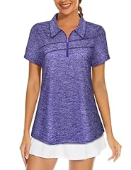 Short Sleeve Purple
