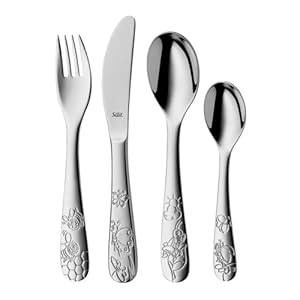 Silit Trend Kinderbesteck Set 4-teilig