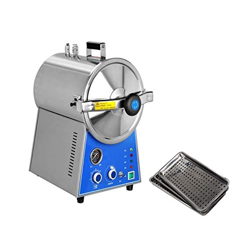 24L Stainless Steel Lab Desktop High Pressure Steam Autoclave