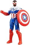 Marvel Epic Hero Series Captain America Action Figure, 4-inch, Avengers Super Hero Toys for Kids Ages 4 and Up