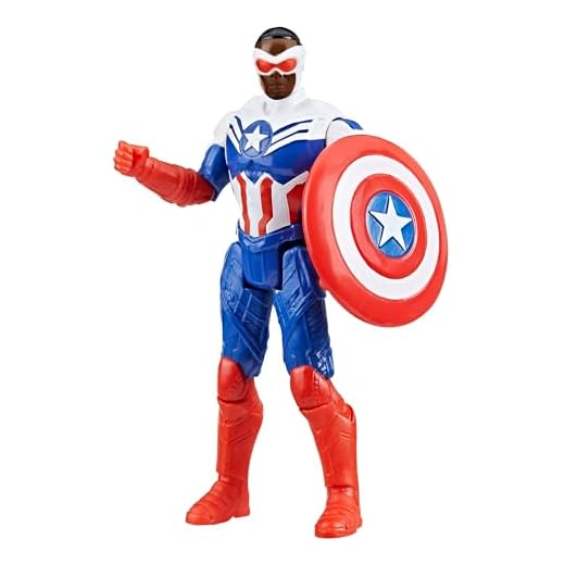 Marvel Avengers - Epic Hero Series - Figura de acción de Capitán América