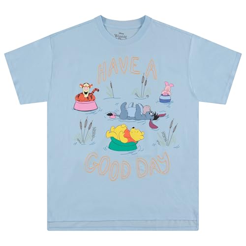 Disney Ladies Classic Pooh Shirt - Vintage Winnie The Pooh Tee