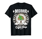 Midgar Fantasy Cactuar Espresso T-Shirt