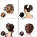 4 Pcs Magic Donut Hair Accessory - Ballet Bun Maker for Women and Kids