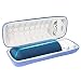 Khanka Hard Travel Case Replacement for Sony SRS-XB22 Extra Bass Portable Bluetooth Speaker (Blue)