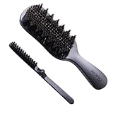 [strainia] [ストレーニア] 【セット】ケアストレートブラシ ポイントストレートブラシ