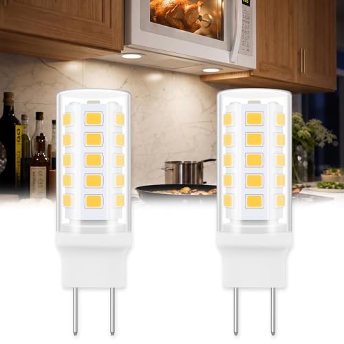 Noobibaba G8 LED for GE Samsung LG Microwave Light Bulb 4W 120V 3000K 2Pack