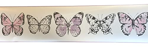 BWR Frise autocollante Papillons 5 m x 16 cm