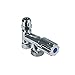 Produktbild Doppel Eckventil Zweifacheckventil Wasserventil 3/8 Zoll Geräteventil 3/4 Zoll Schlauchanschluss Eckfix kurz