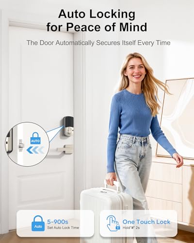 Smart Door Lock with Keyless Entry