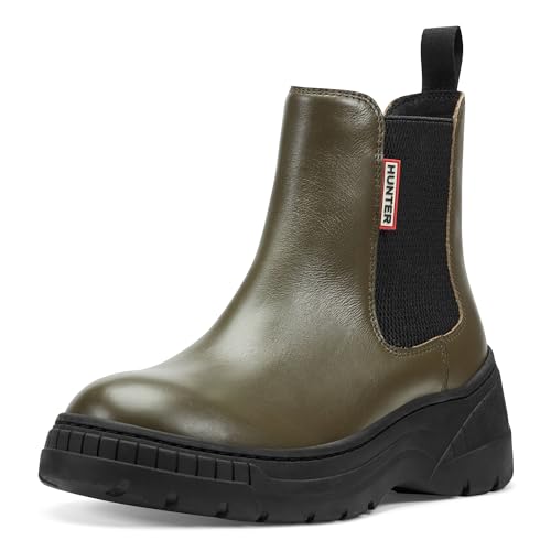 Bottine Chelsea Hunter Neveah haut de gamme et imperméable