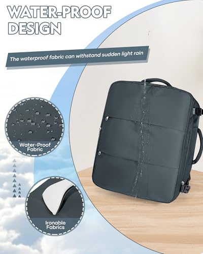 Image of suradar Travel Backpack Carry On Backpack Flight Approved