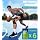 Precut Kinesiology Tape for Knees, 12 Pcs Individual Packaged (Nude) - 4