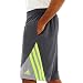 adidas Performance Men's Superstar Shorts, Medium, Bold Onix/Tech Grey/Solar Slime