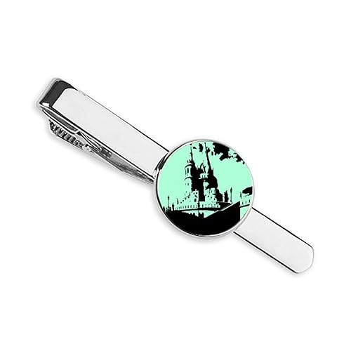 Hungría Castillo Antiguo Buda Corbata Clip Bar Regalo Hombre de negocios