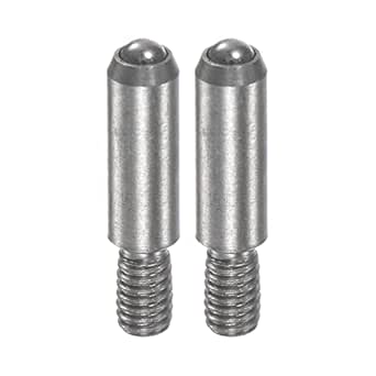 HARFINGTON 2pcs Round Contact Point 8mm Length Measuring Probe Stylus ...