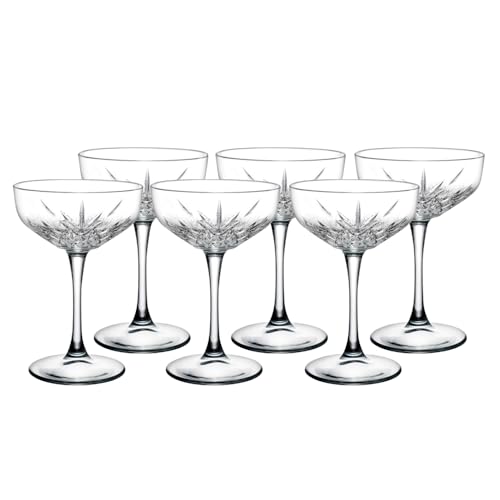 Pasabahce Set 4 Stück Timeless Champagne 27 Arredo Tavola
