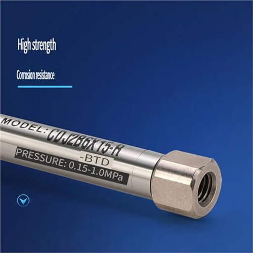 Mini cilindro neumático CDJ2B6X5R para proyectos y tareas de precisión 7