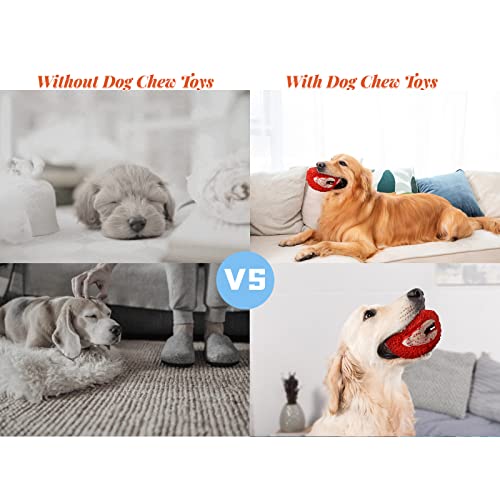 Agccjdc Indestructible Dog Toys For Aggressive Chewers, Interactive Dog Toys For Large Dogs, Puppy Toys For Boredom And Stimulating, Puppy Chew Toys For Teething, Dog Puzzle Toys (Crab-Green) #TOP1