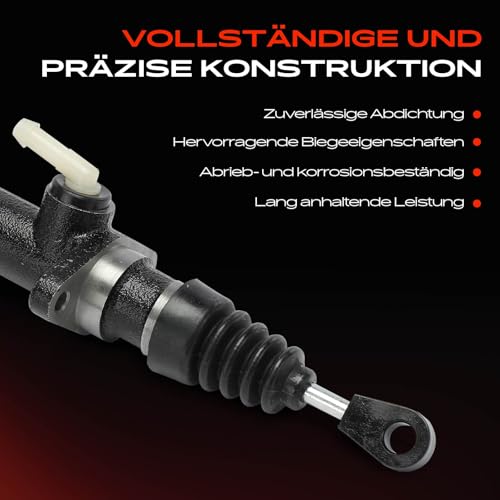 Frankberg 1x Kupplungsgeberzylinder Kompatibel mit Corrado 53I Golf II 19E 1G1 P.a.s.s.a.t 35I 3A2 P.a.s.s.a.t Variant 35I 3A5 Replace# 357721401