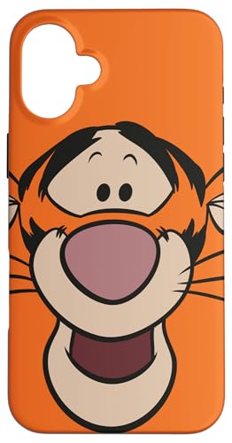 Image of Disney Winnie the Pooh Tigger Face Case for iPhone 16 Plus