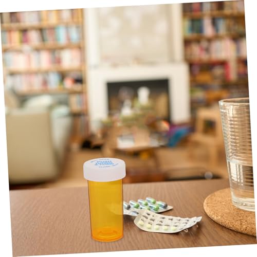 Botellas de medicamentos de viaje Cabilock contra la humedad en las pastillas 7