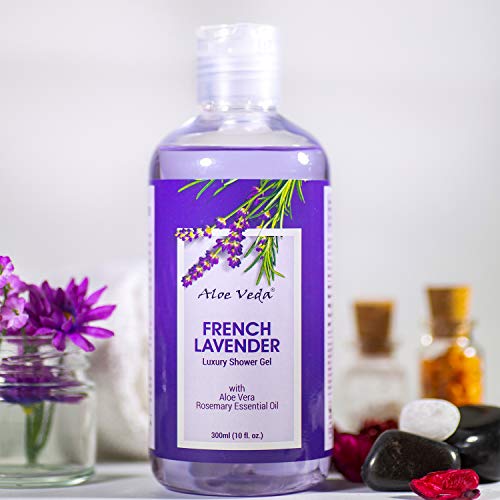 Image of Aloe Veda Lavender Luxury Shower Gel 300 ml