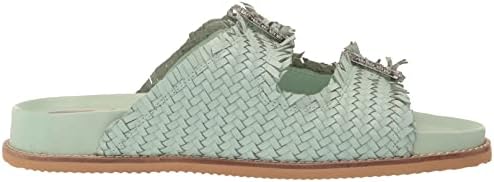 Sam Edelman Women's Oaklyn Slide Sandal, Mint, 5.5 | Image 5