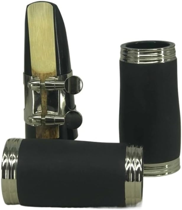 Black Bakelite 17 Key B Flat Clarinet