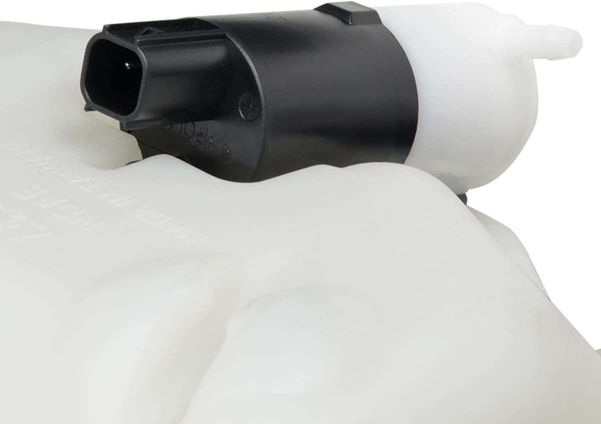 DNA Motoring OEM-WT-CH1288161 Factory Style Windshield Washer Fluid Reservoir w/Pump Cap Compatible with 2000 Neon