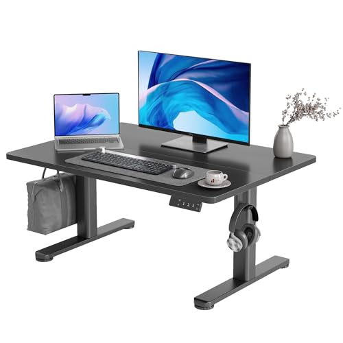 Amazon | Claiks 昇降デスク 電動 ローデスク スタンディングデスク