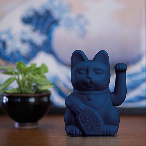 Amazon.com: DONKEY Lucky Cat - Gato decorativo japonés en color