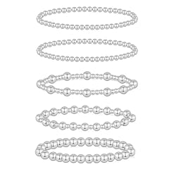 5Pcs Silver Bracelet