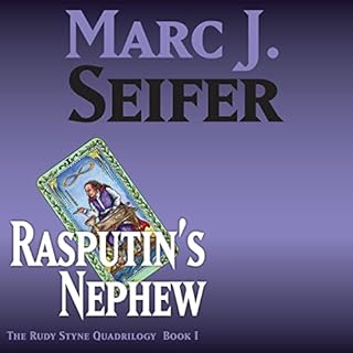 Rasputin's Nephew: A Psi-Fi Thriller Audiolibro Por Marc J. Seifer arte de portada