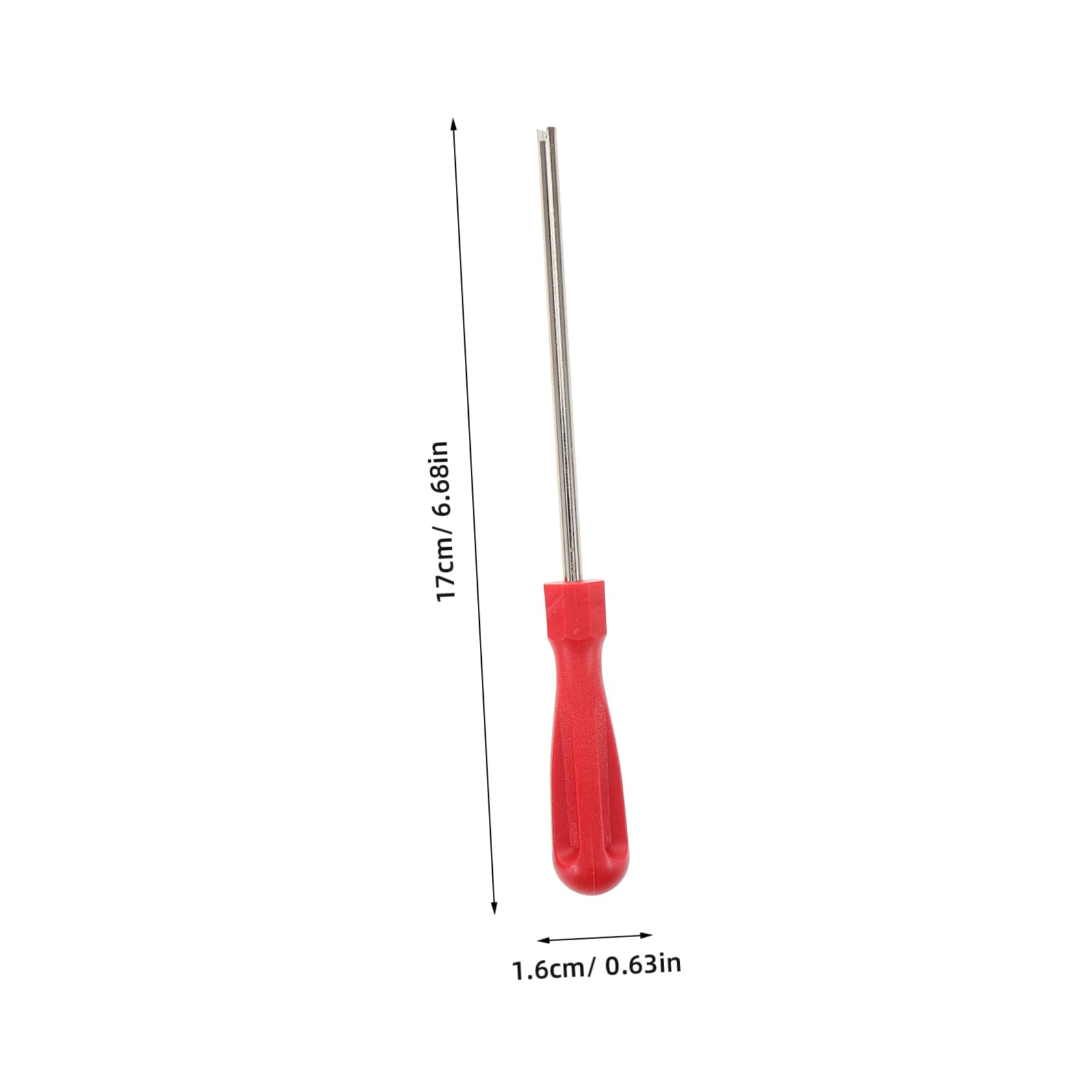 GRIRIW 1Pair Valve Core Remover Tool Durable Single Head Valve Stem Wrench for Electric Bikes and Bicycles Easy to Use Tire Valve Maintenance and Repair Tools