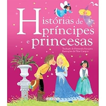 Hardcover Historias De Principes E Princesas [Portuguese] Book