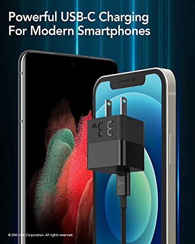 Zmi Zpower Turbo Cube Pps 33W Gan Ultra Compact Usb Type C (Usb C) Pd 3.0 Power Adapter Compatible W/Iphone Ipad Android Requiring 30W/20W Or Less Power thumb #4