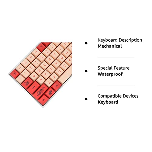 Ymdk Chinese Style Keycaps 157 Key Dye Sub Pbt Zda Similar To Xda Keycap Dye Sub For Mx Keyboard 104 87 Gk61 96 84 Gk64 68 Key Caps (157 Chinese Style) #TOP7