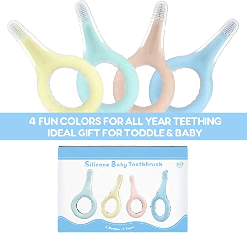 Alobeby 1968 Toddler Toothbrush 4Pcs thumb #7