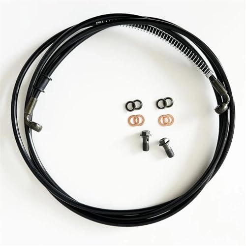 �u���[�L�I�C���z�[�X 90°-90°10 Cm~500 Cm �I�[�g�o�C�����u���[�L�N���b�`�I�C���z�[�X���C���p�C�v�u���b�N�X���b�hM10X1.25 Mm�o�C�N�A�N�Z�T���[(390CM)