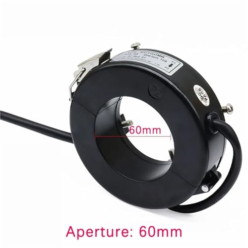 Transformateur de courant ouvrant 800A pour câble basse tension de 60mm