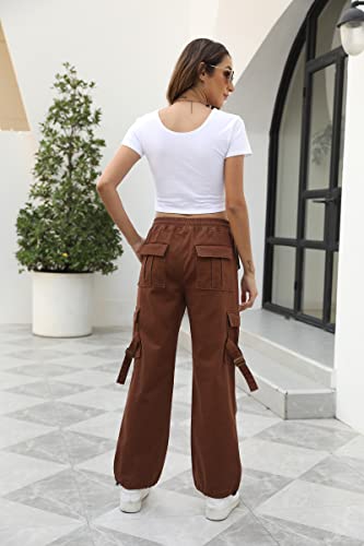 LONGBIDA Women's Scoop Neck Basic Crop Top Solid Short Sleeve T-Shirt4