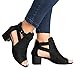 Damen Sommer Sandalen Bequem Casual Sandals Sandaletten rutschfest Riemchen Peep Toe Leicht Wedge Schuhe Riemchensandale Sommerschuhe mit Absatz Elegant Gartenschuhe Sandalen Römersandalen