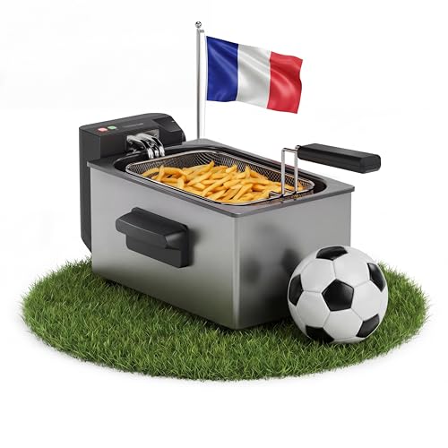 Tristar Friteuse en Acier Inoxydable, Capacité 3L,...