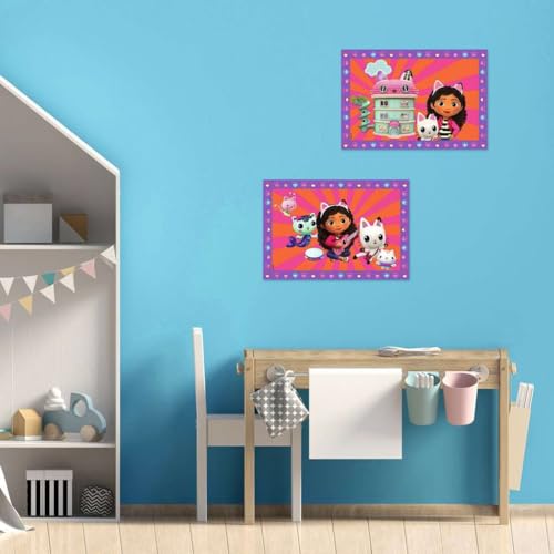Kit de peinture par numéros Ravensburger Gabby' Dollhouse pour enfants - vue 8