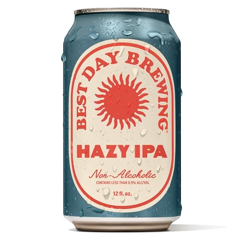 Best Day Brewing Hazy IPA Non-Alcoholic 12-Pack