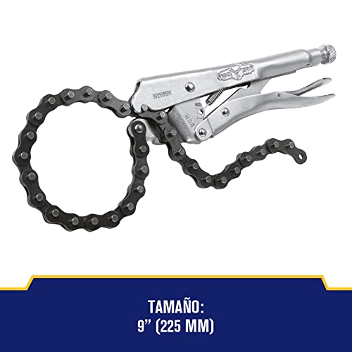 Irwin Tools 27 Irwin Industrial Vise-Grip Locking Chain Clamp, 9” #TOP4