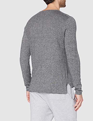 Tommy Jeans Uomo Basic Henley Maglia a maniche