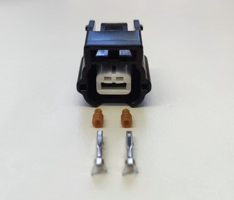 2 PIN - for NISSAN X-Trail Qashqai ABS Sensor Connector Socket Wire Repair Housing - Image 2