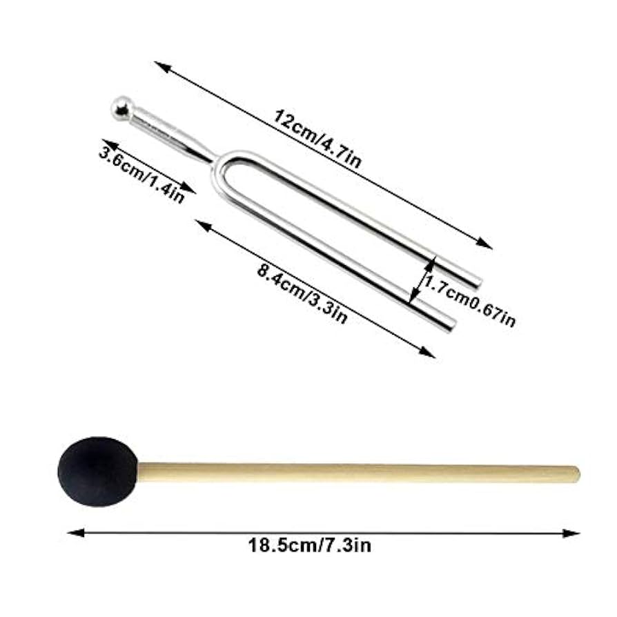 Tuning Fork Standard A 440 Hz Musical Standard Instruments Violin Guitar Tuner I.827356810